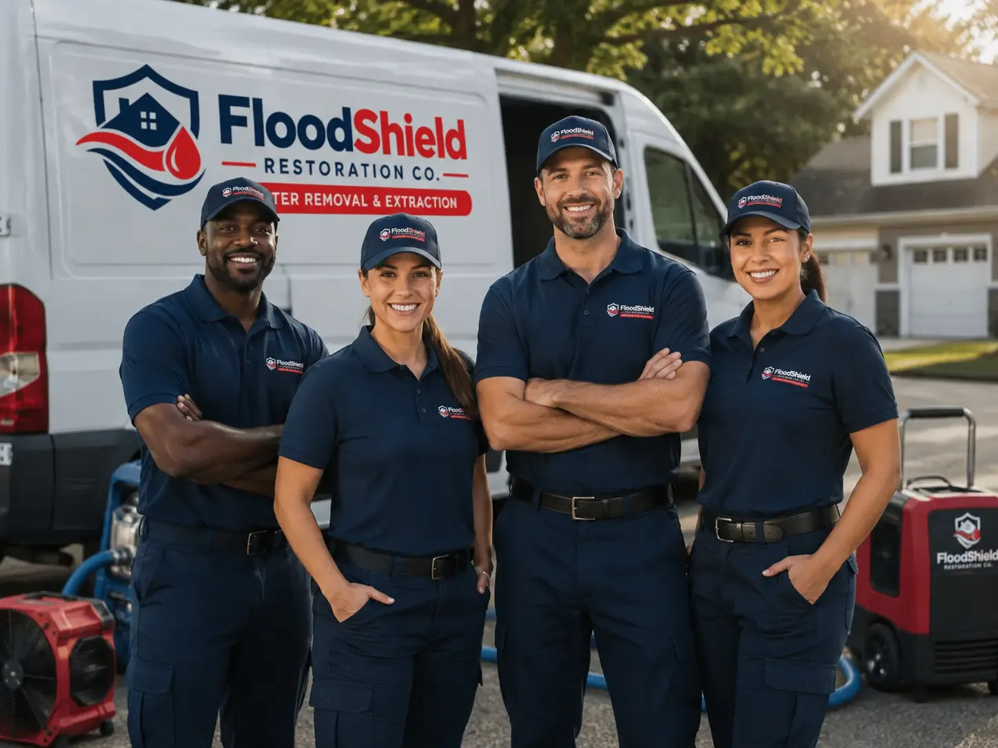 Flood Damage Restoration company in Charlestown, IN