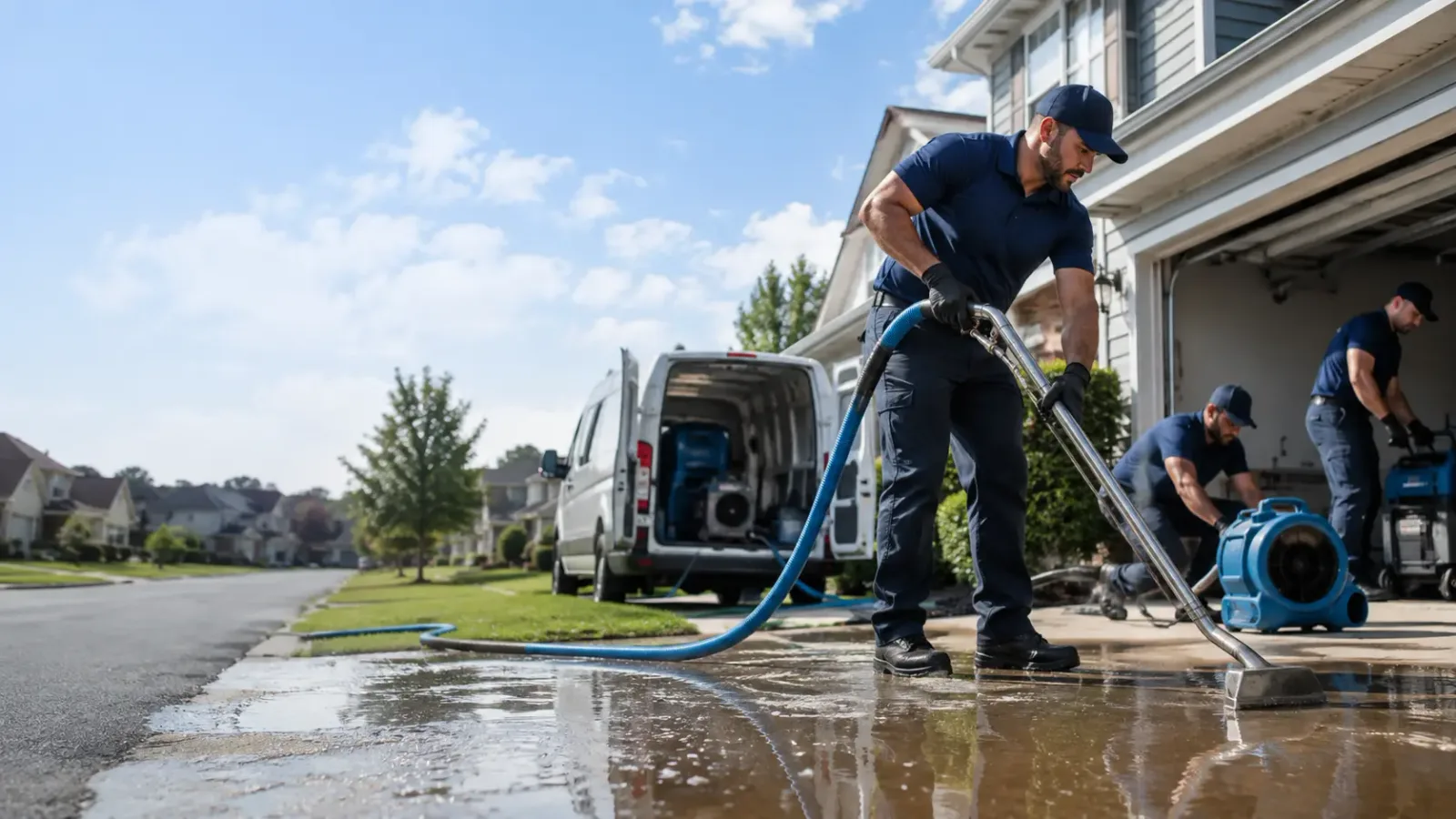 Flood Damage Restoration in Charlestown, IN